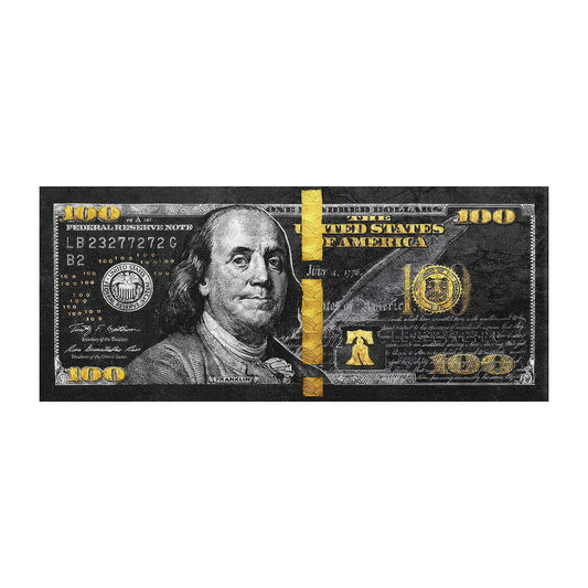 BLACK 100 DOLLAR