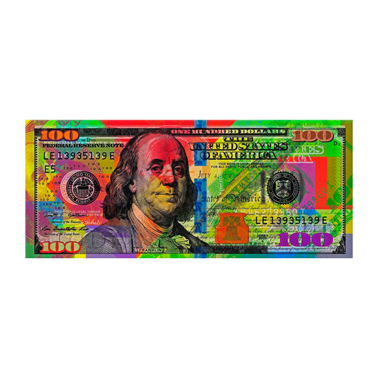 COLOR 100 DOLLAR