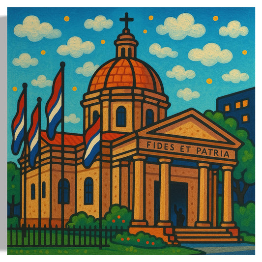 PANTEÓN NACIONAL DE LOS HÉROES 🟩