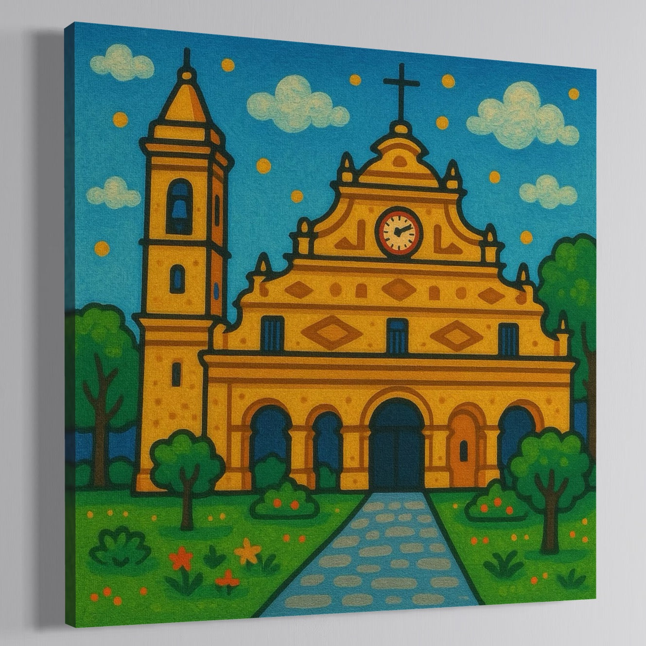 PARROQUIA SANTÍSIMA TRINIDAD DE ASUNCIÓN 🟩