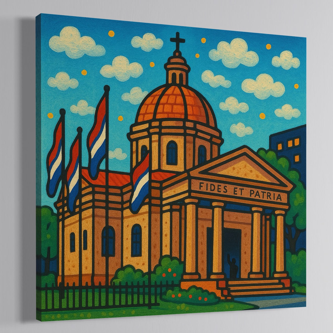 PANTEÓN NACIONAL DE LOS HÉROES 🟩