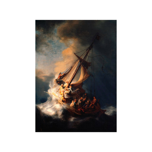 LA TORMENTA EN EL MAR DE GALILEA