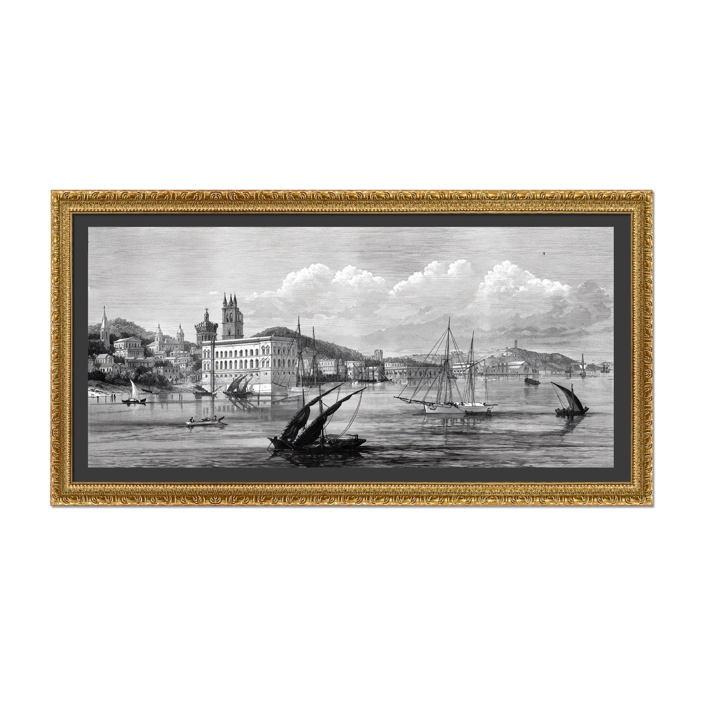 BAHÍA DE ASUNCIÓN 1870