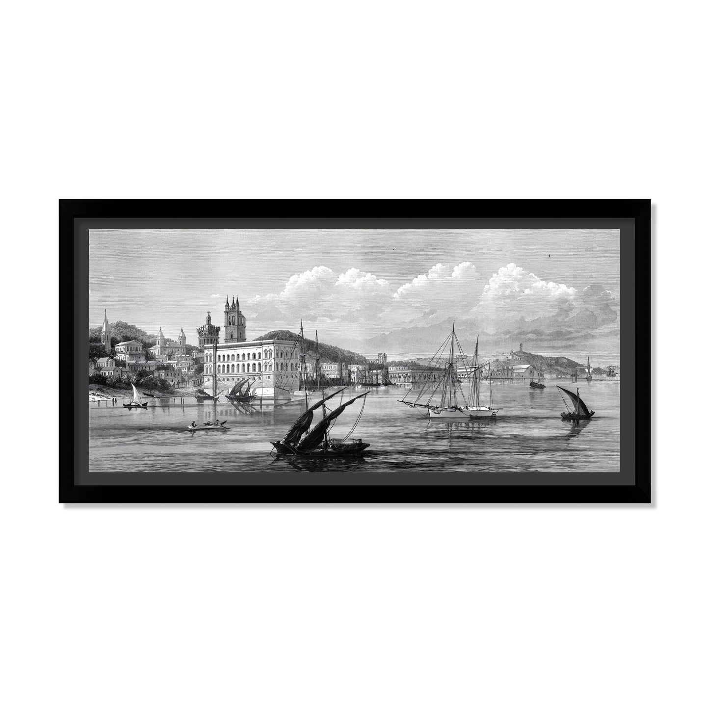 BAHÍA DE ASUNCIÓN 1870