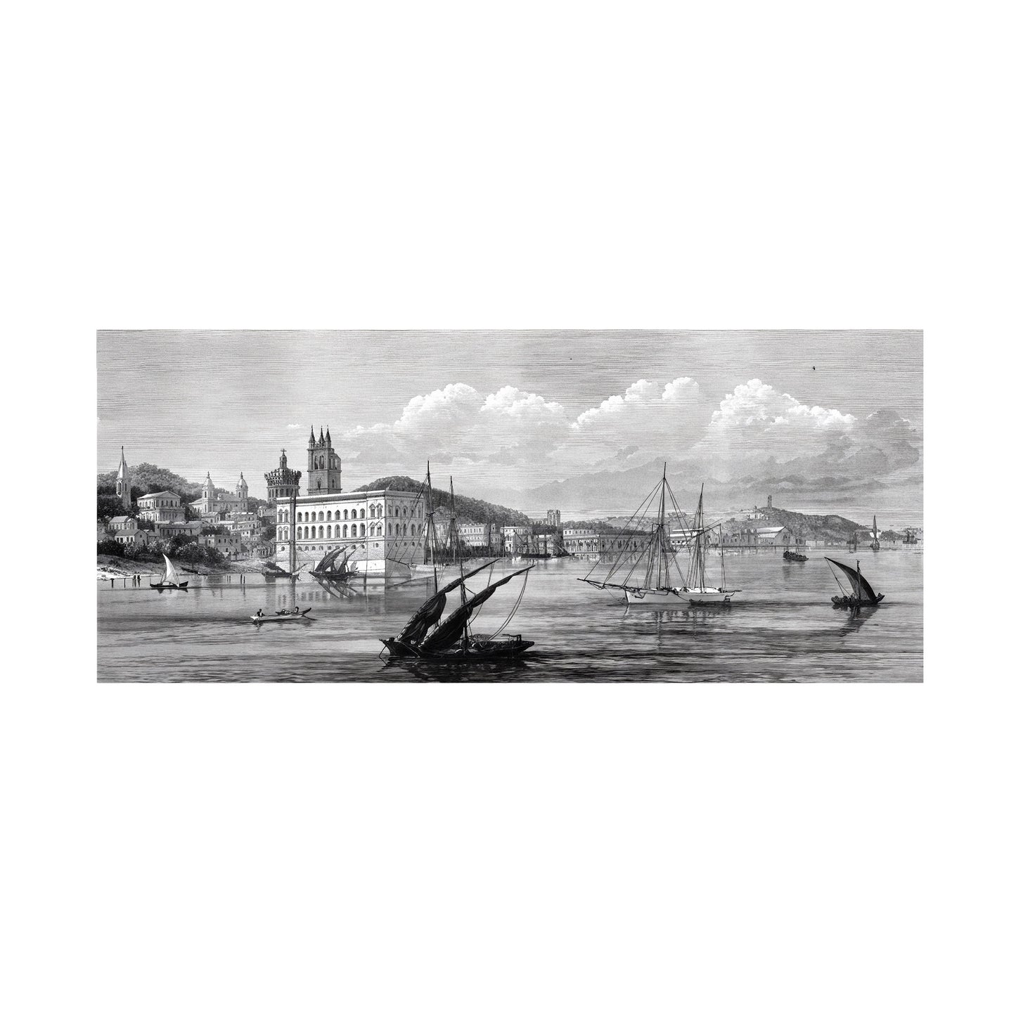 BAHÍA DE ASUNCIÓN 1870