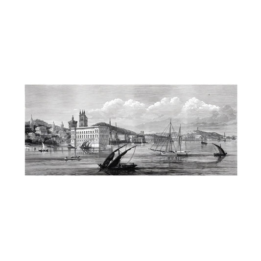 BAHÍA DE ASUNCIÓN 1870