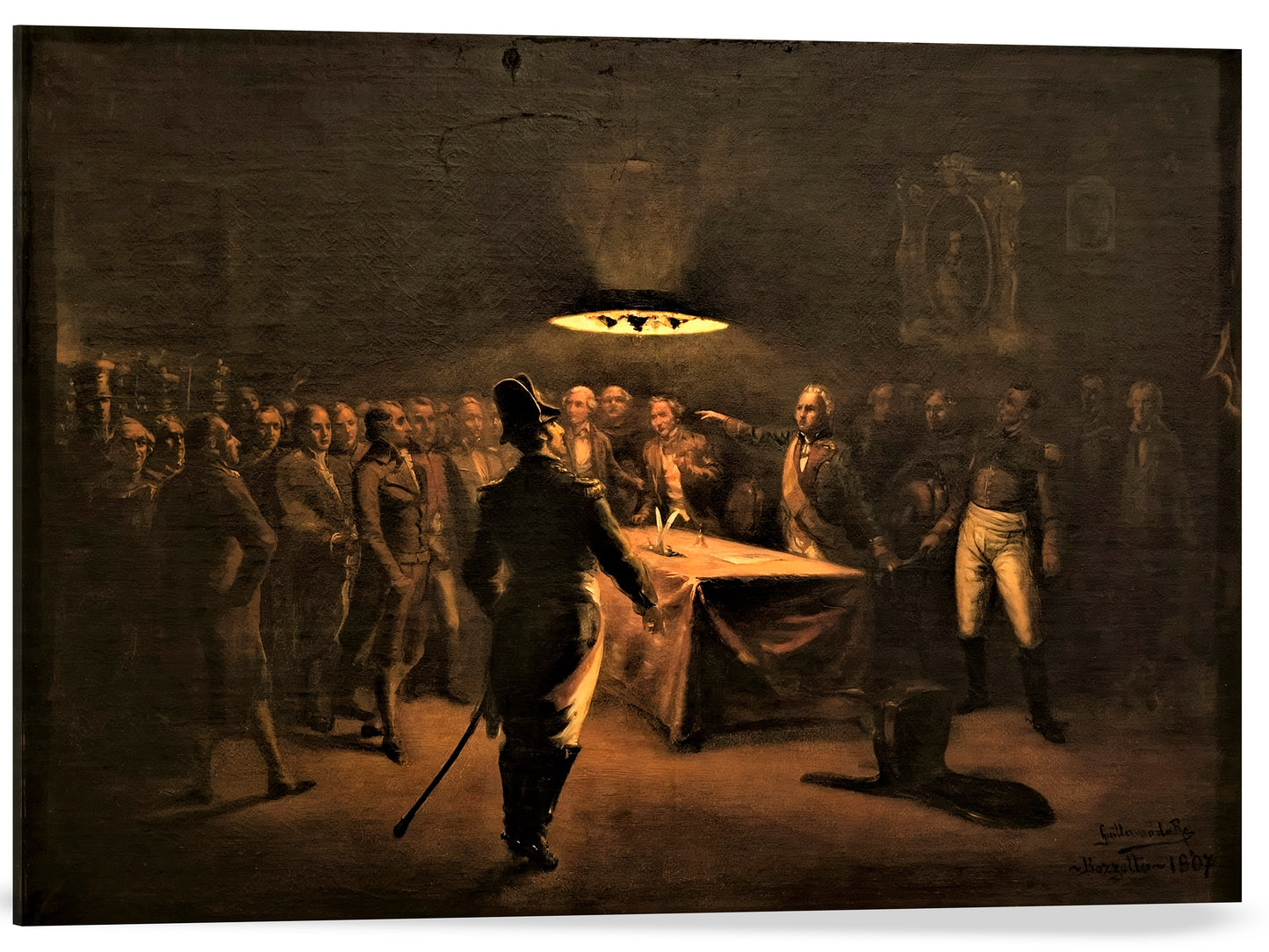 14 Y 15 DE MAYO DE 1811 INTIMACIÓN A VELAZCO