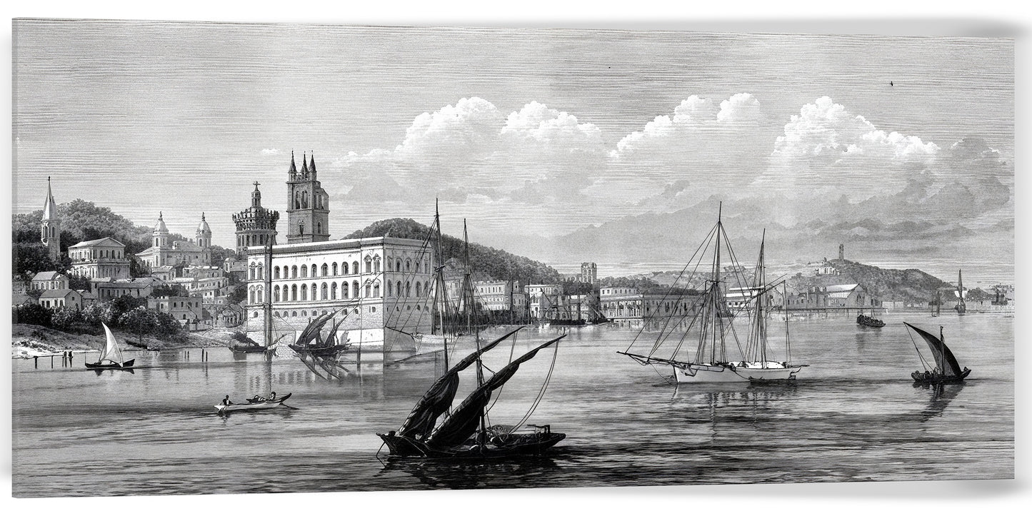 BAHÍA DE ASUNCIÓN 1870