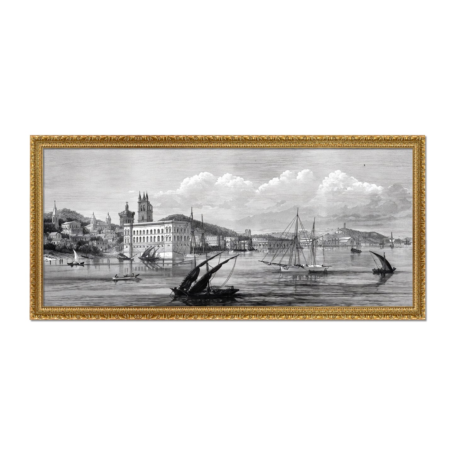 BAHÍA DE ASUNCIÓN 1870