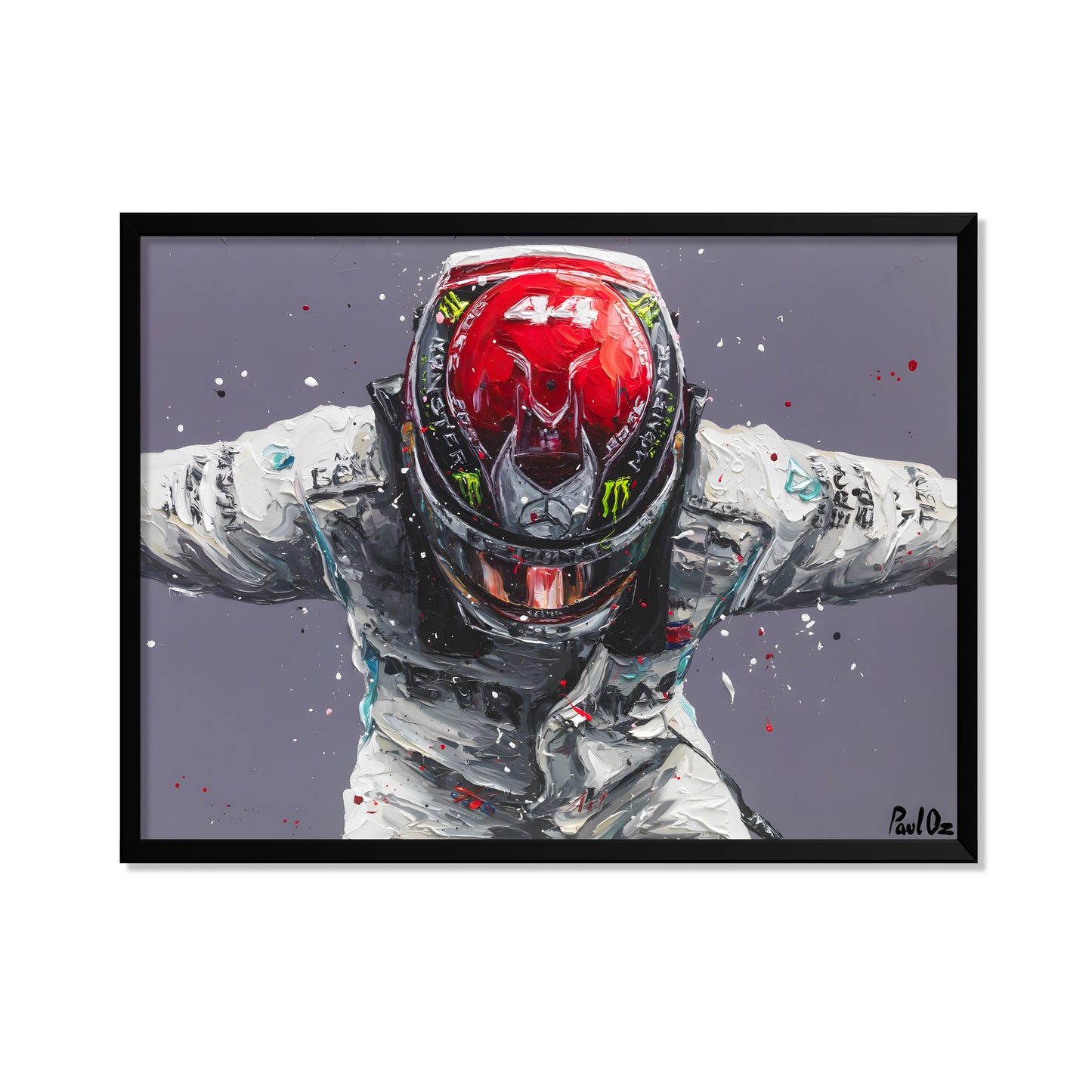 LEWIS HAMILTON 2019 CAMPEÓN DEL MUNDO