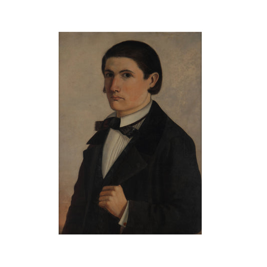 CÁNDIDO LÓPEZ AUTORRETRATO