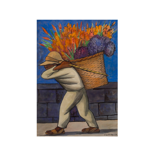 CARGADOR DE FLORES ANDANDO