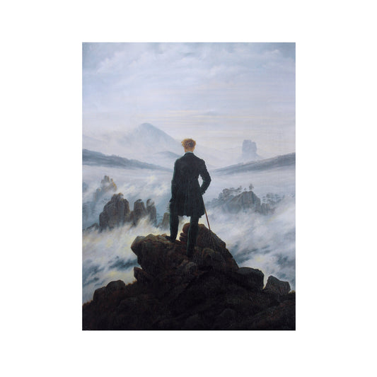 EL CAMINANTE SOBRE EL MAR DE NUBES