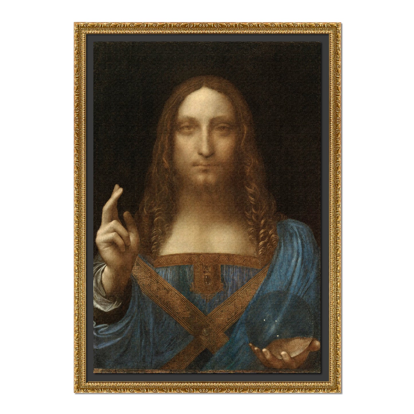 SALVATOR MUNDI