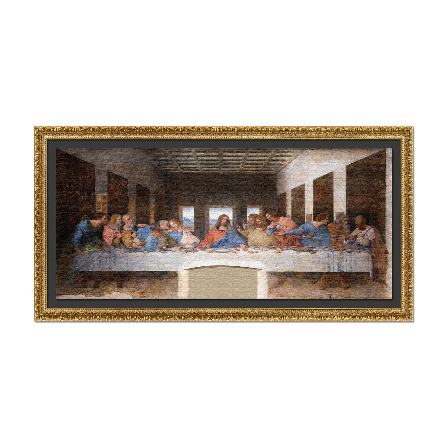 LA ÚLTIMA CENA - FRESCO