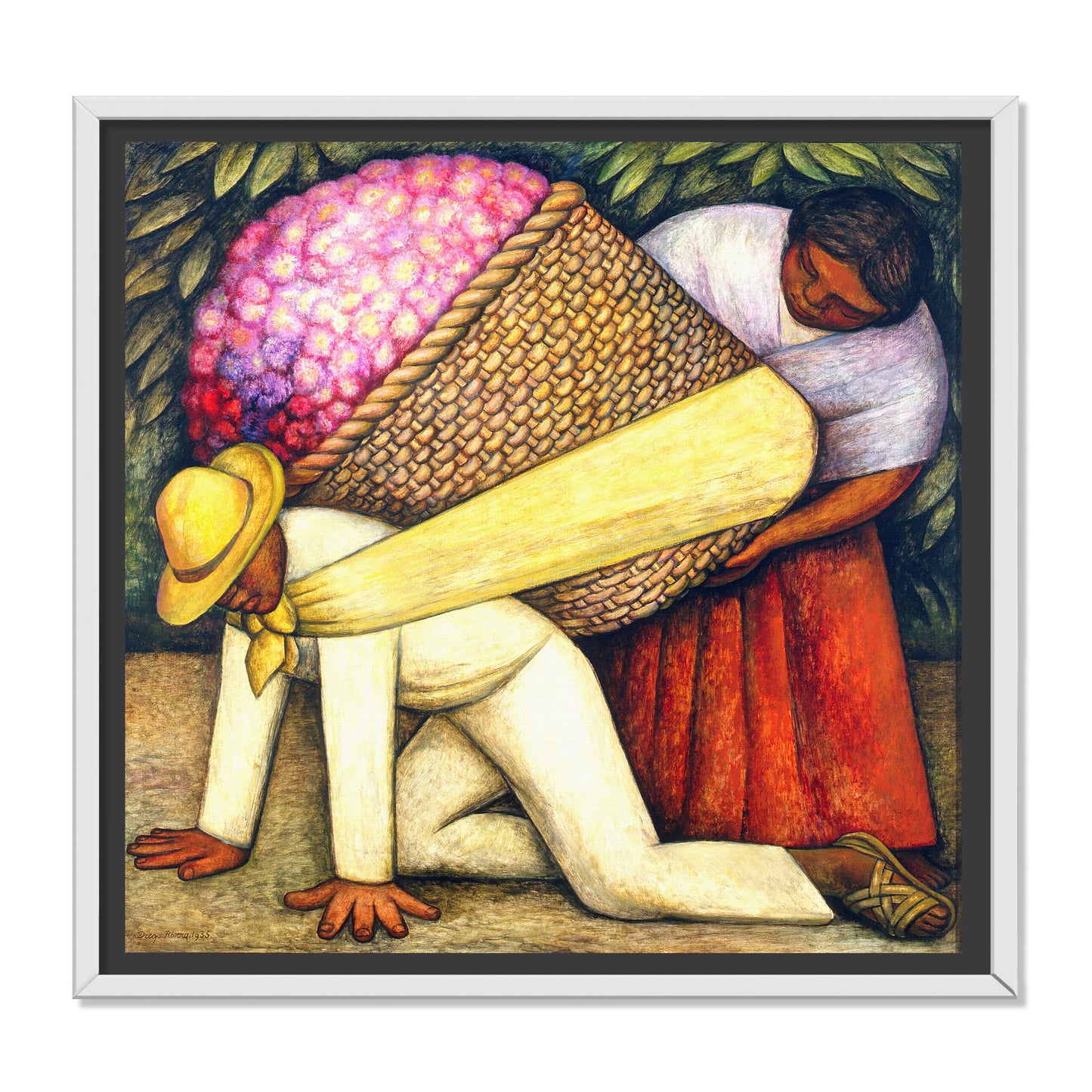 EL CARGADOR DE FLORES