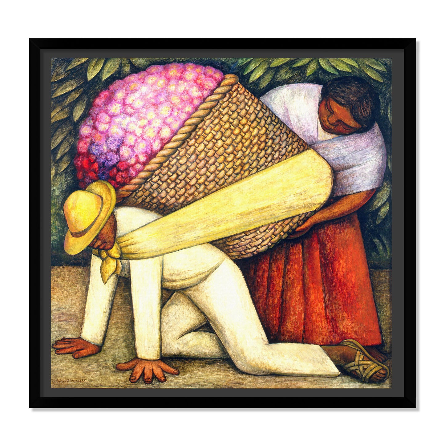 EL CARGADOR DE FLORES