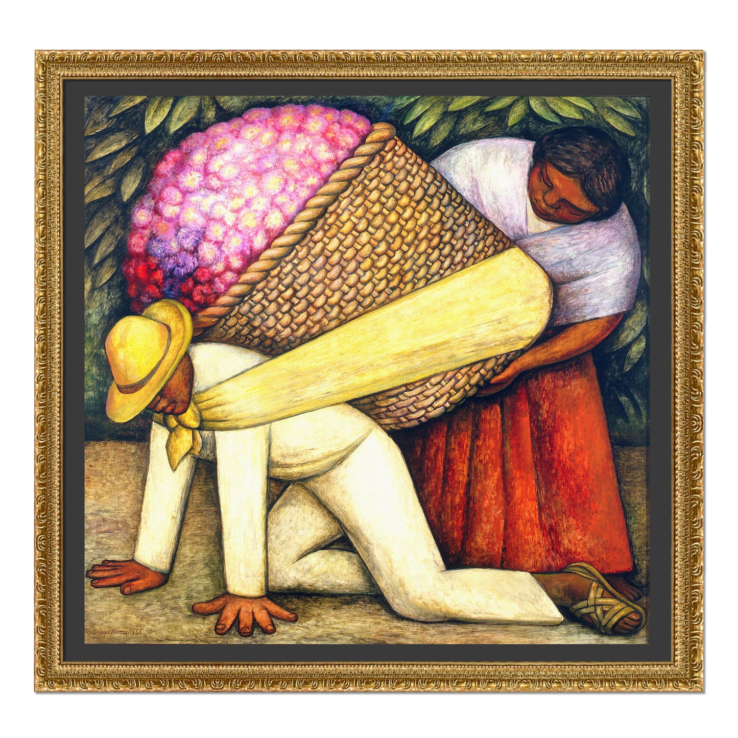 EL CARGADOR DE FLORES