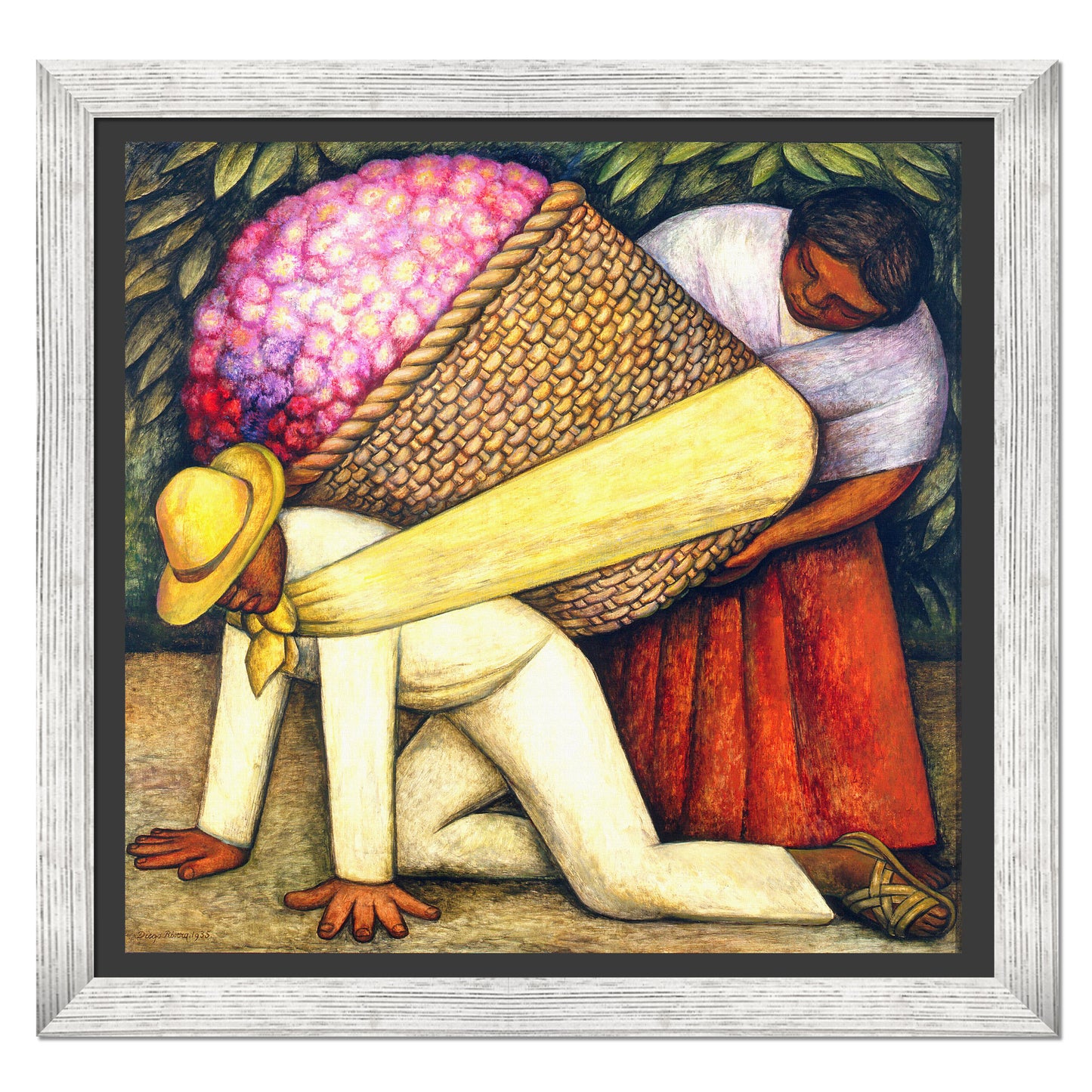 EL CARGADOR DE FLORES