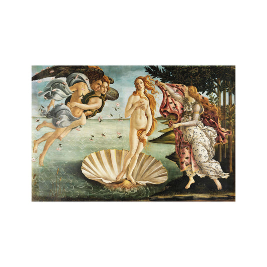 EL NACIMIENTO DE VENUS