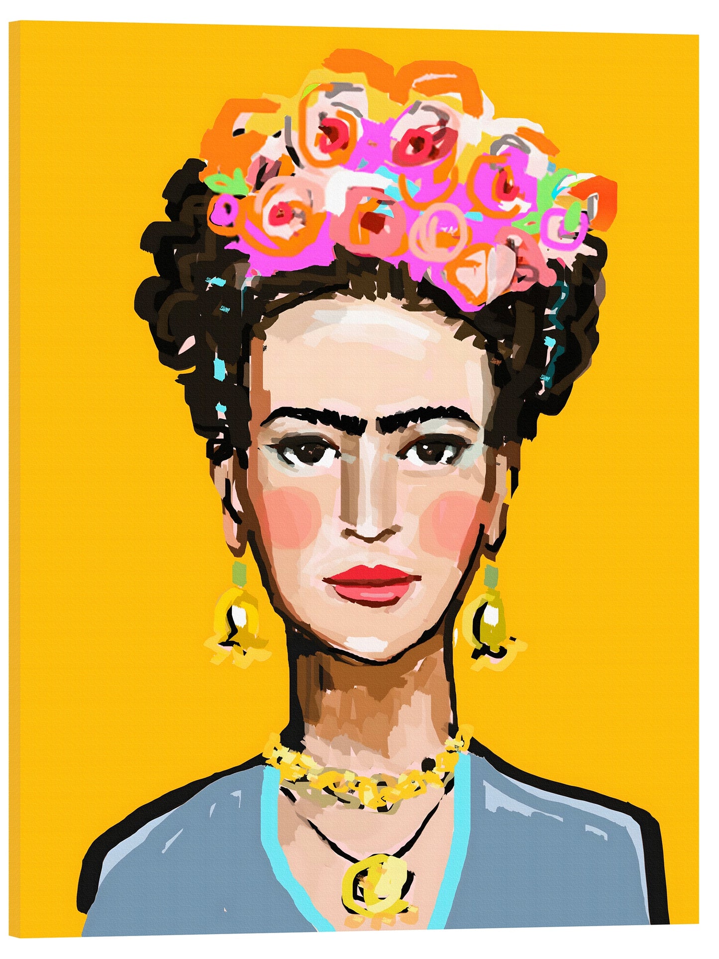FRIDA EN ORO