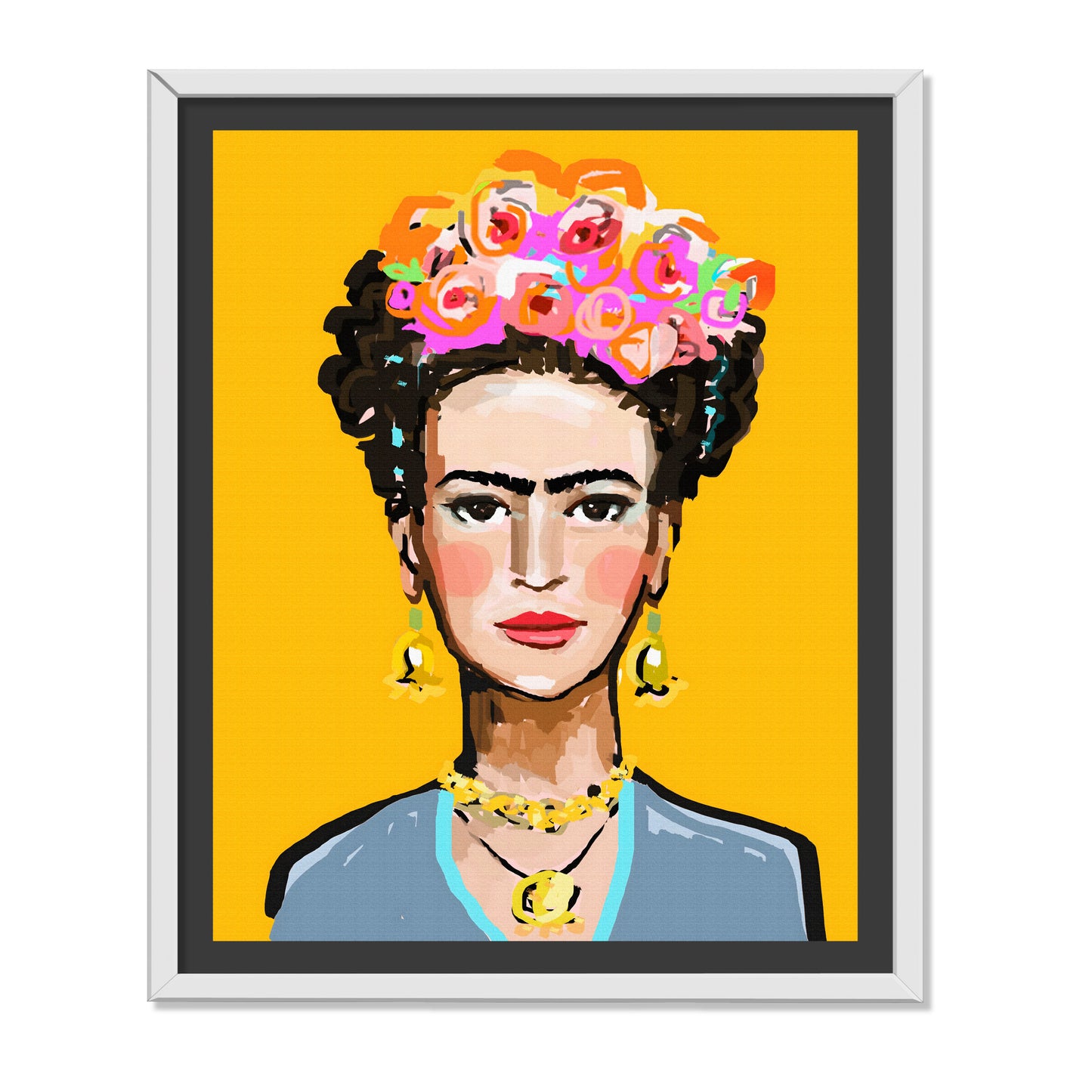FRIDA EN ORO