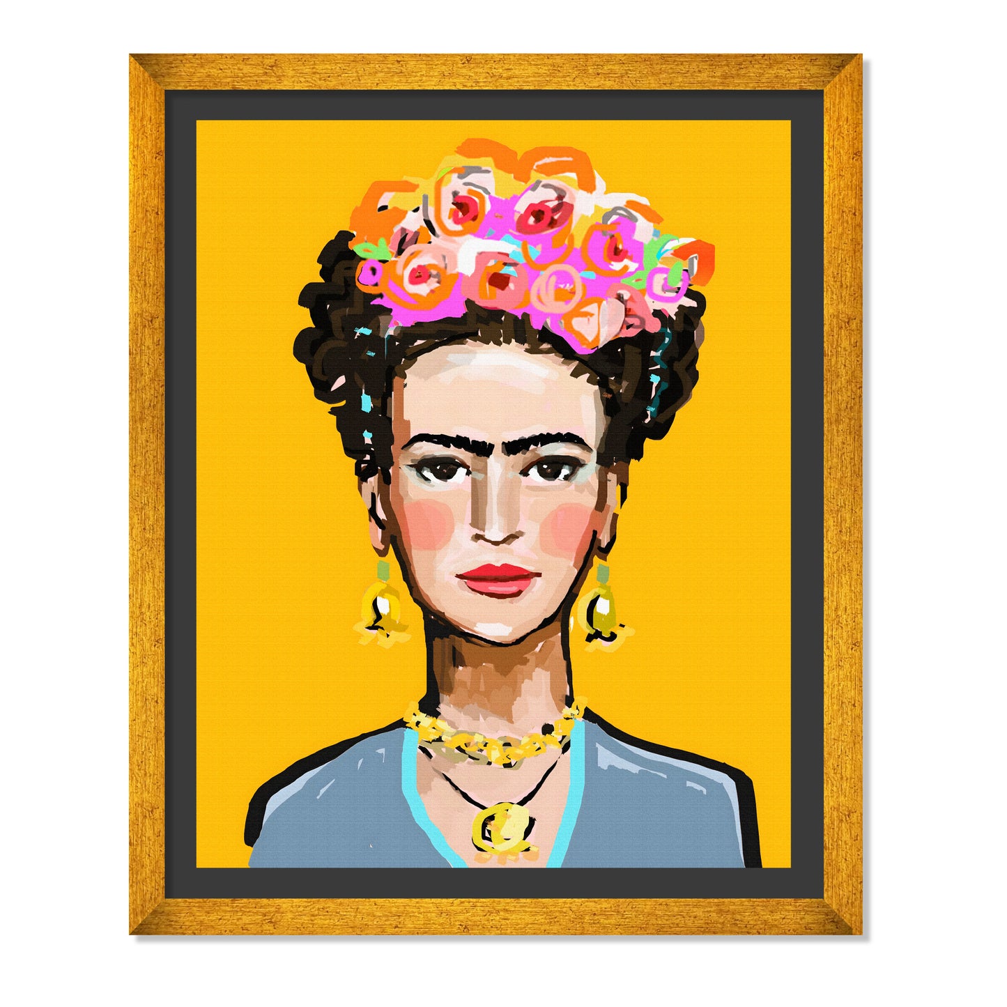 FRIDA EN ORO