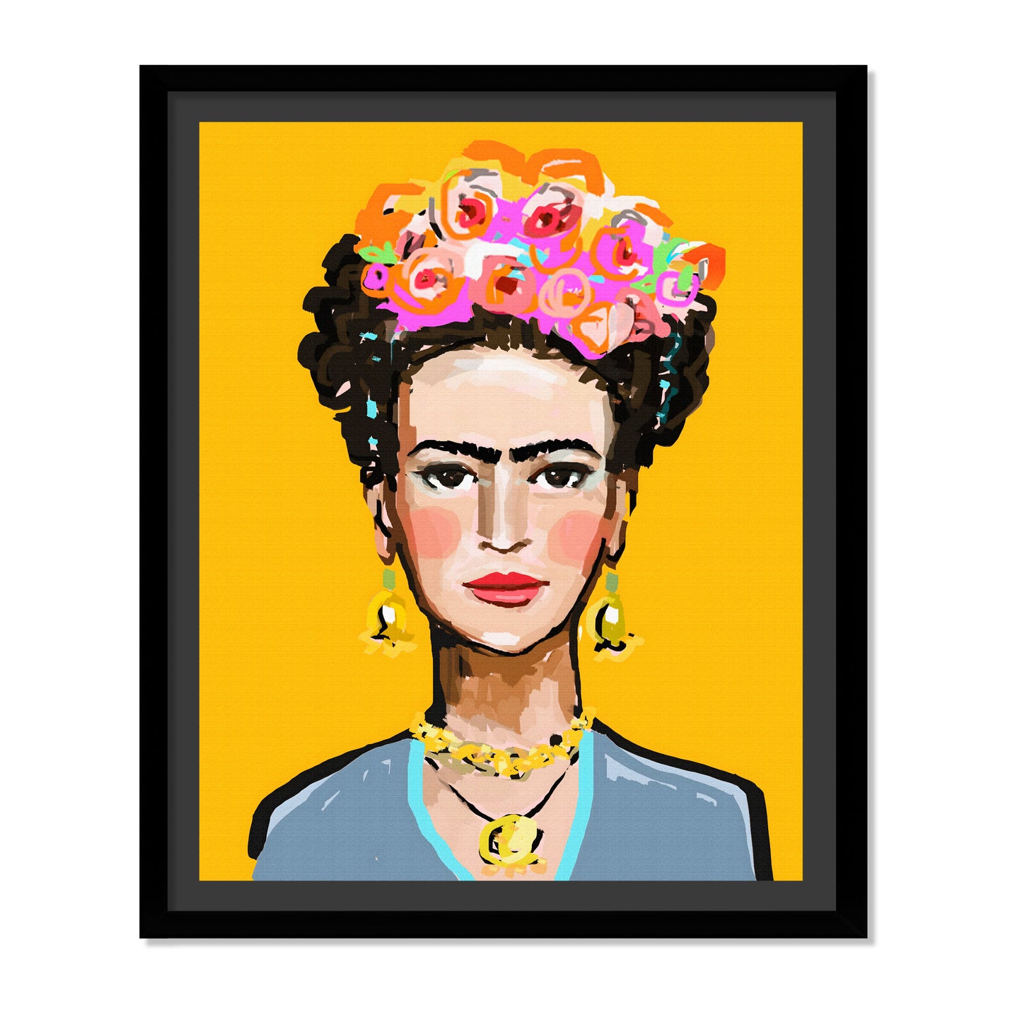 FRIDA EN ORO