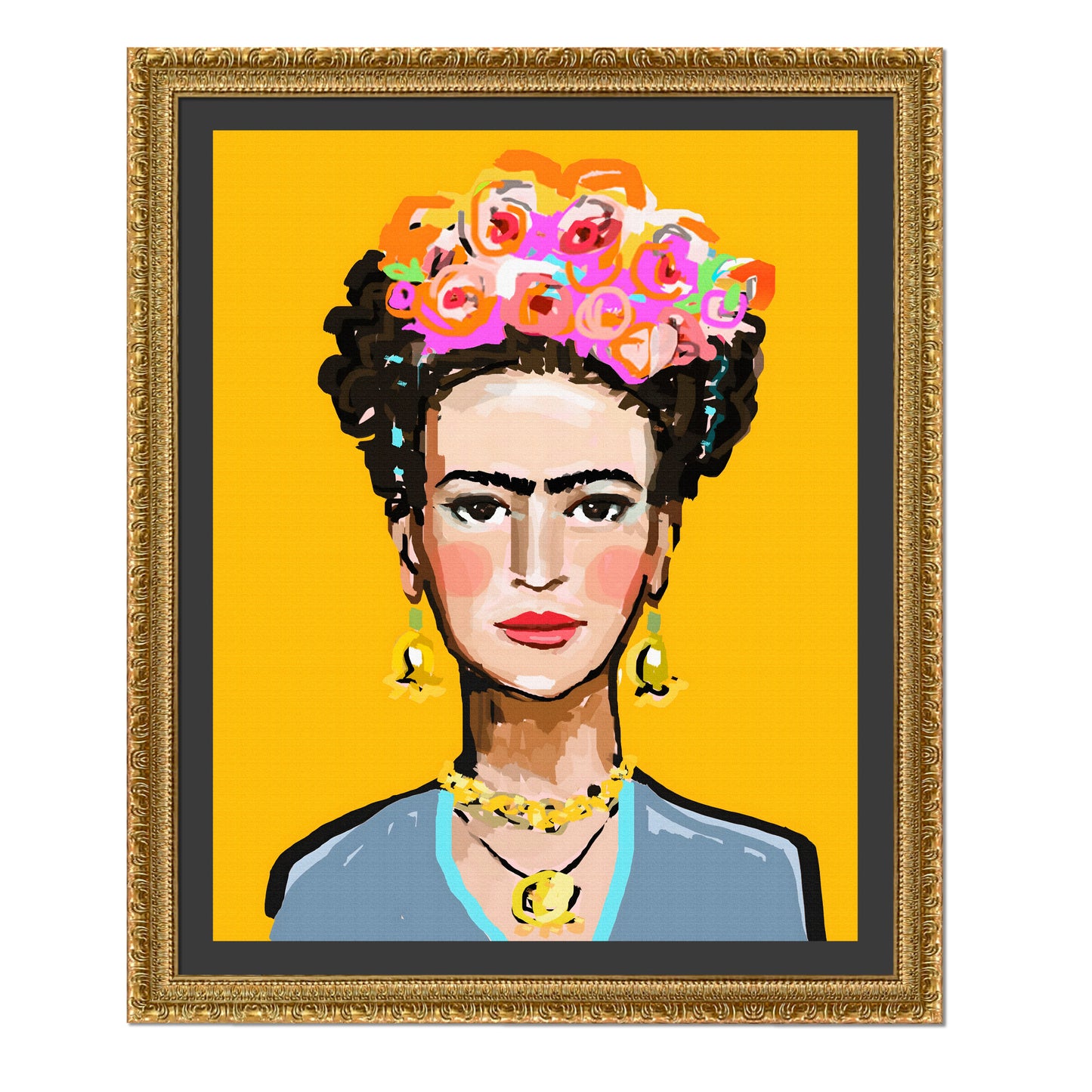 FRIDA EN ORO