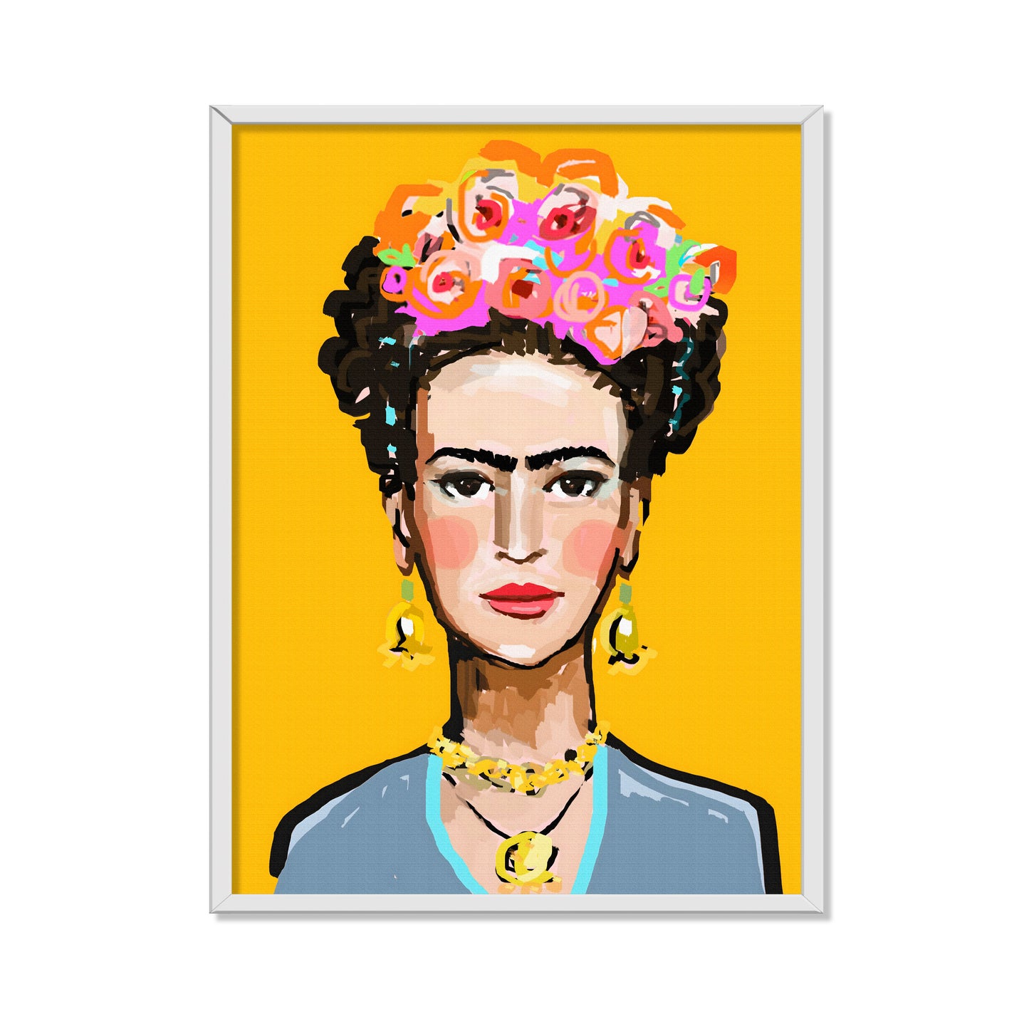FRIDA EN ORO