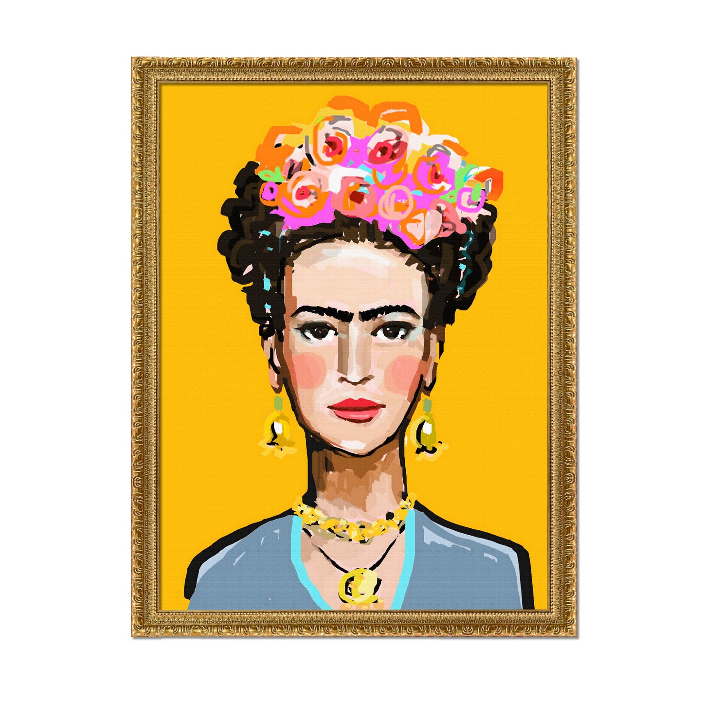 FRIDA EN ORO