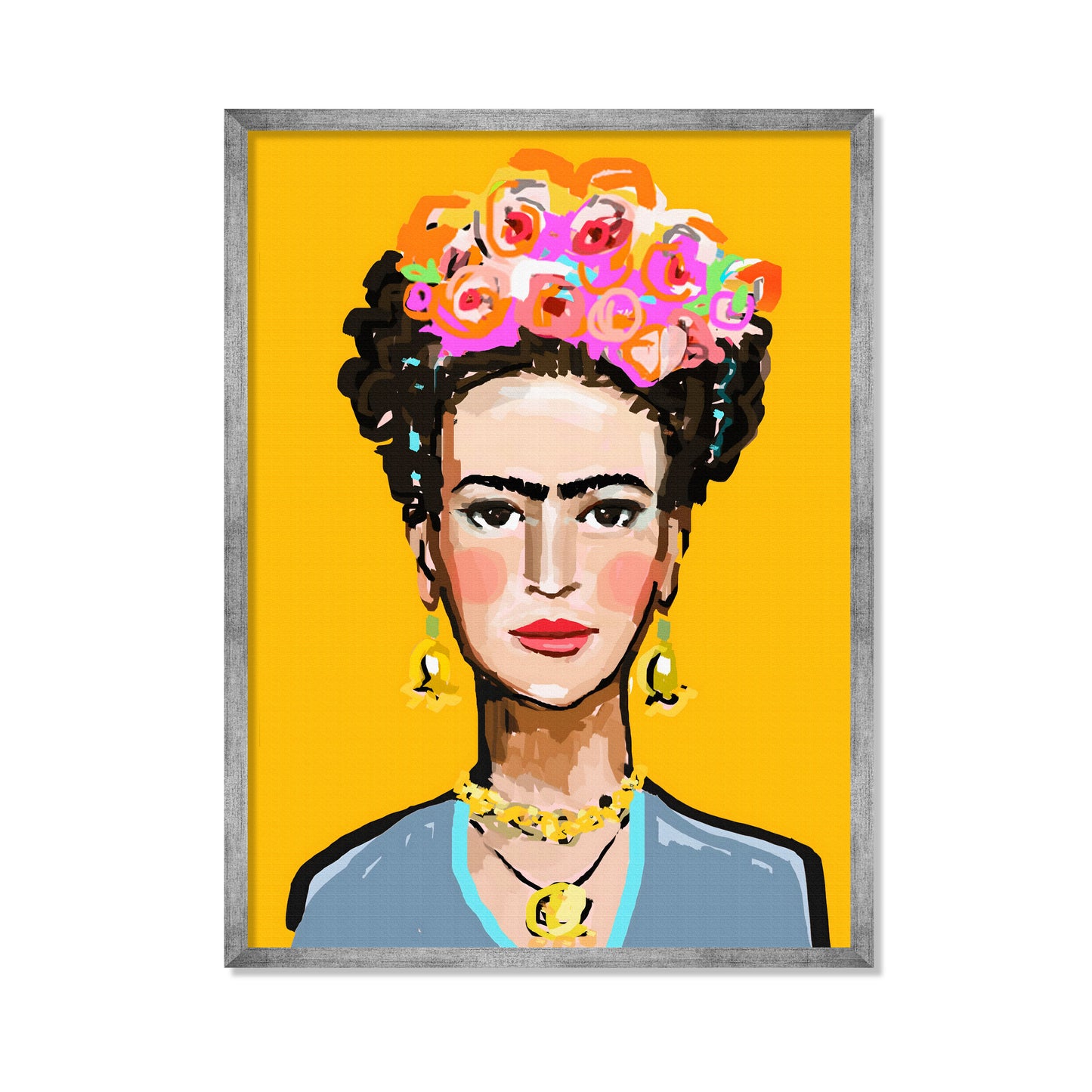 FRIDA EN ORO