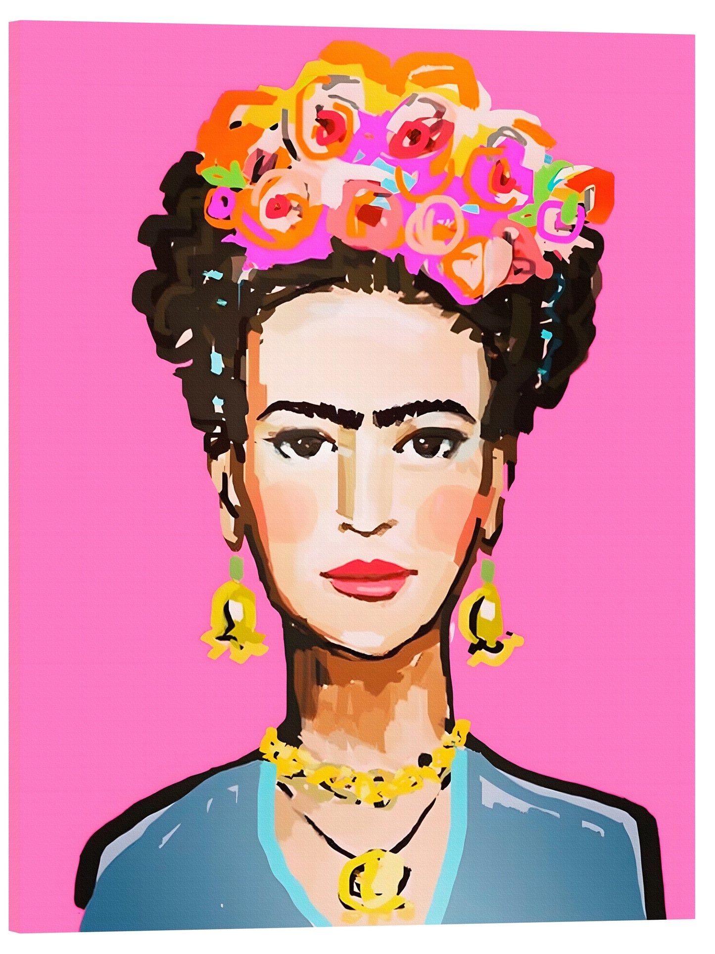 FRIDA EN ROSA