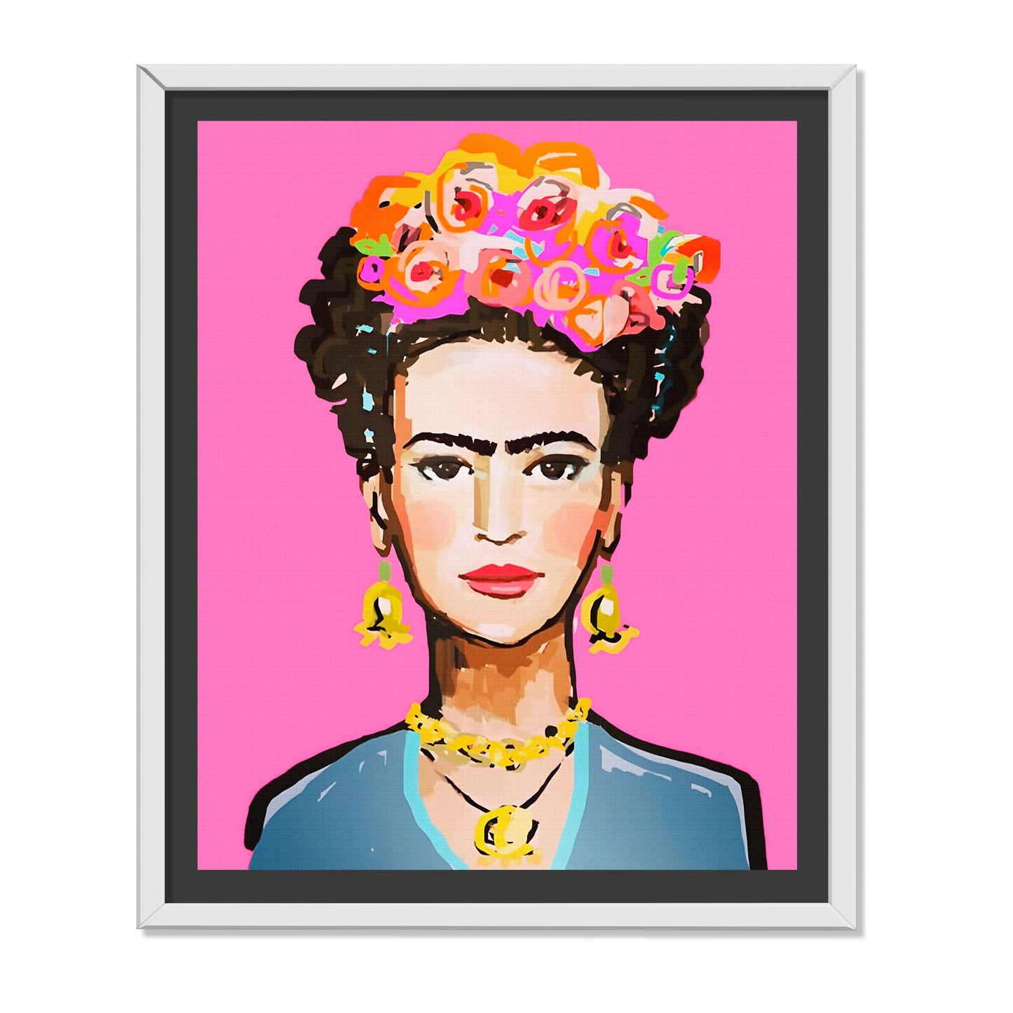 FRIDA EN ROSA