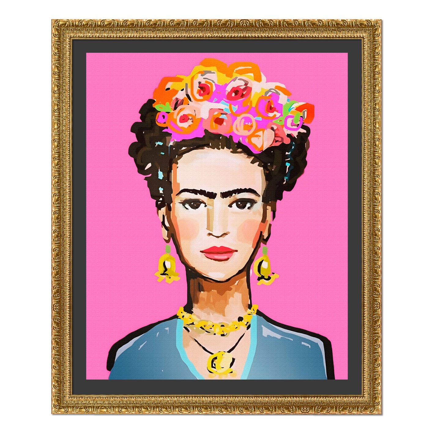 FRIDA EN ROSA