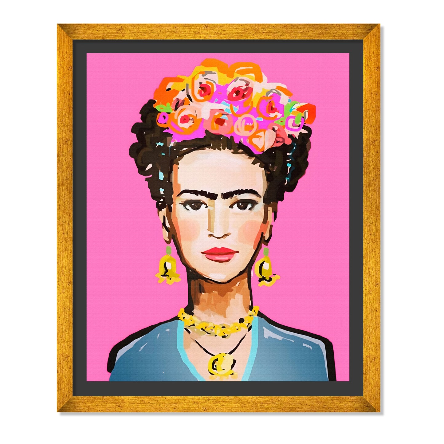 FRIDA EN ROSA