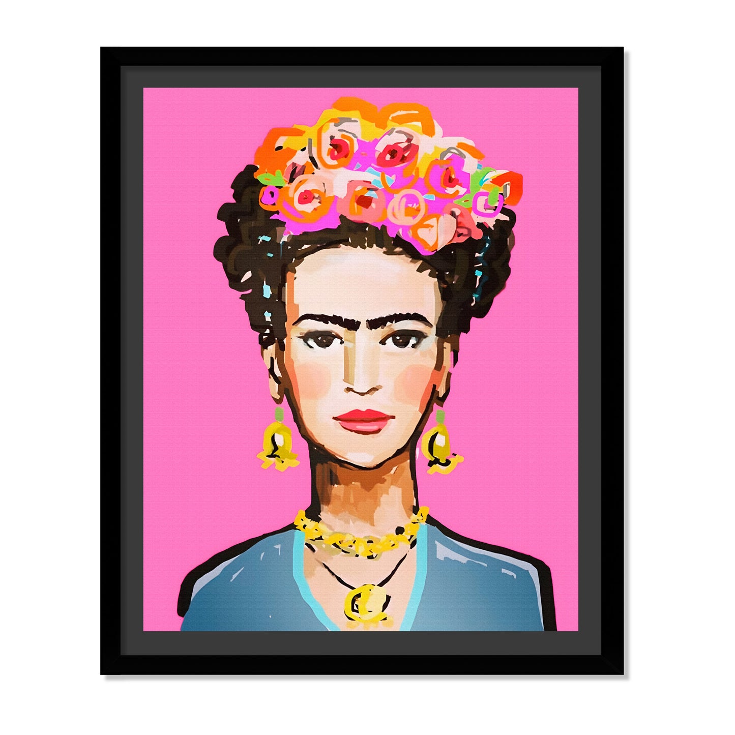 FRIDA EN ROSA