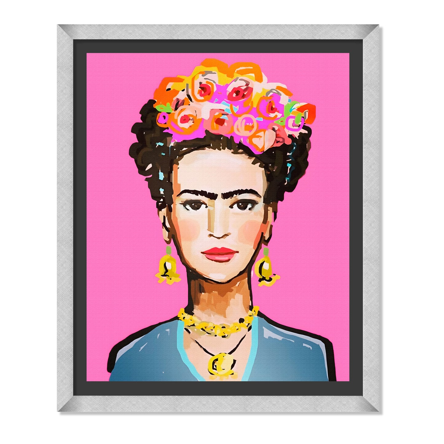 FRIDA EN ROSA