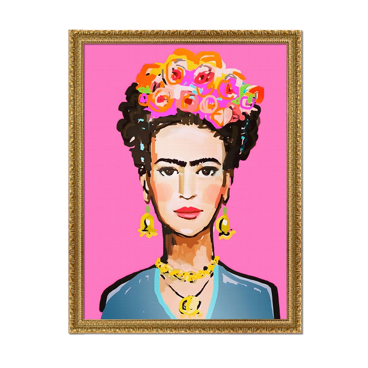 FRIDA EN ROSA