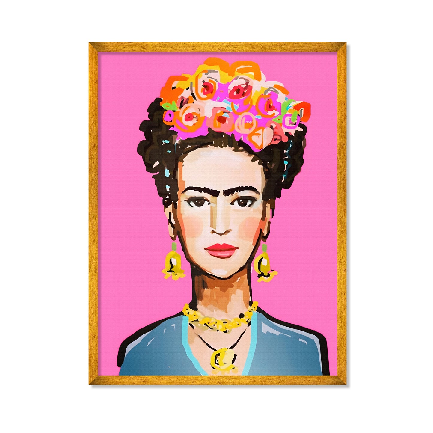 FRIDA EN ROSA