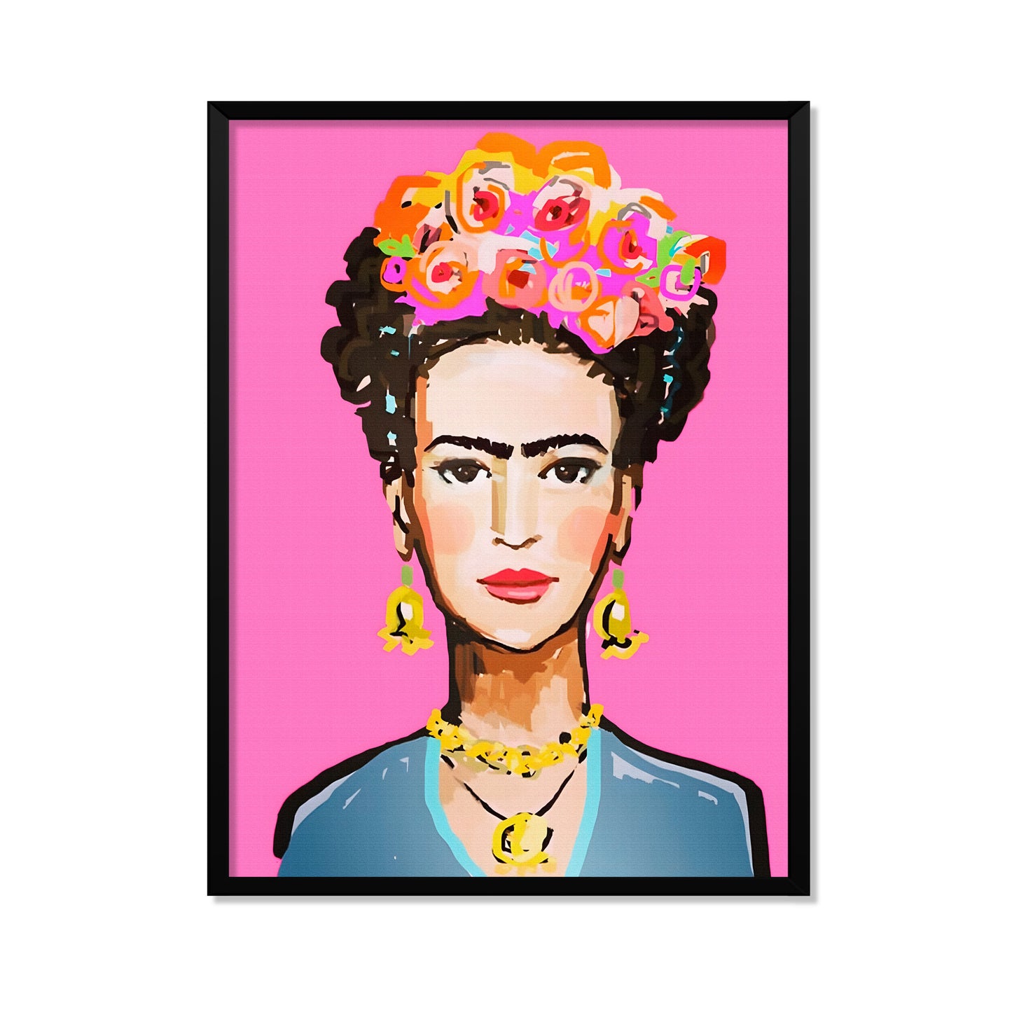 FRIDA EN ROSA