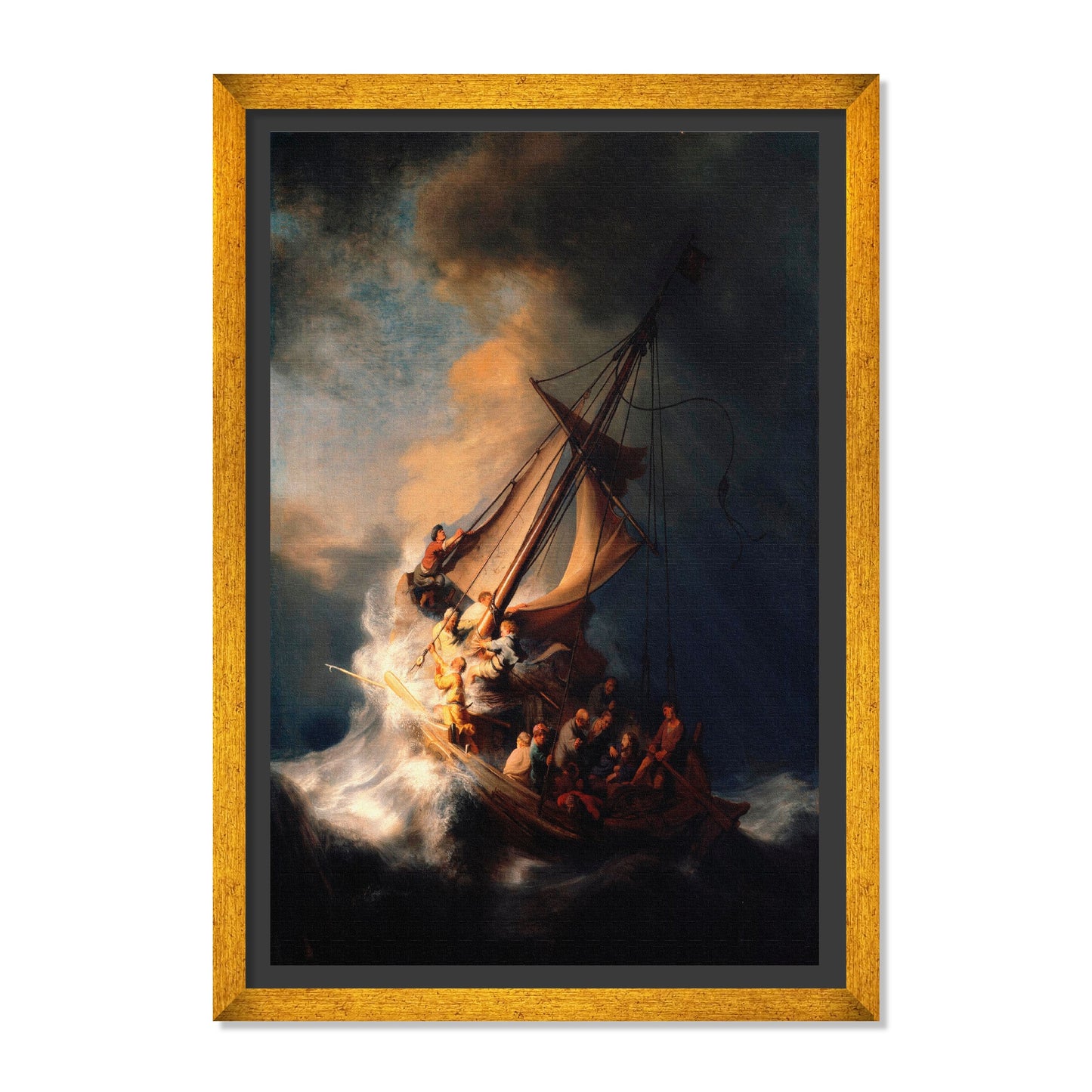 LA TORMENTA EN EL MAR DE GALILEA