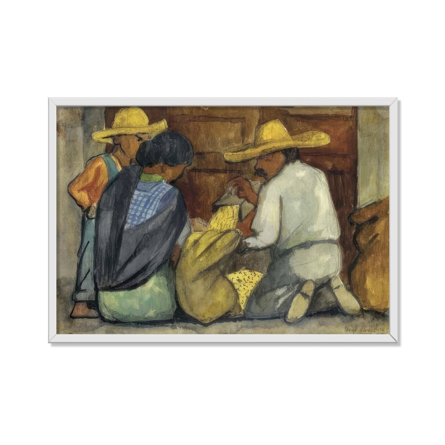 VENDEDORES DE GRANO