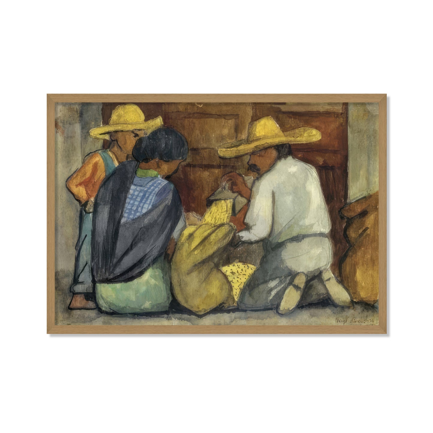VENDEDORES DE GRANO