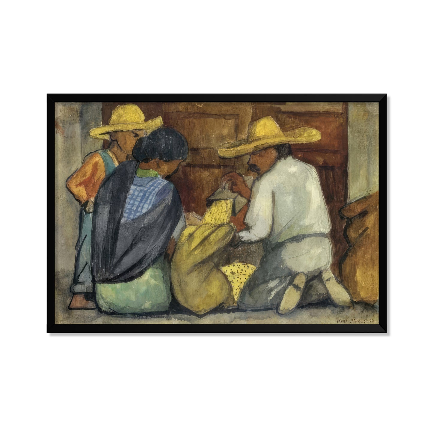 VENDEDORES DE GRANO