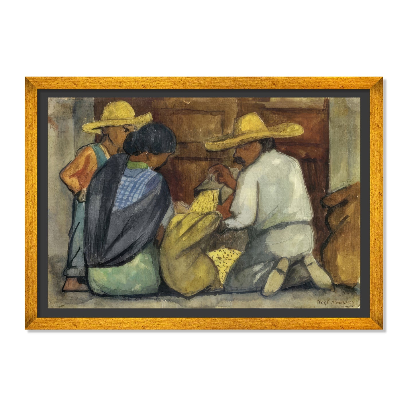 VENDEDORES DE GRANO