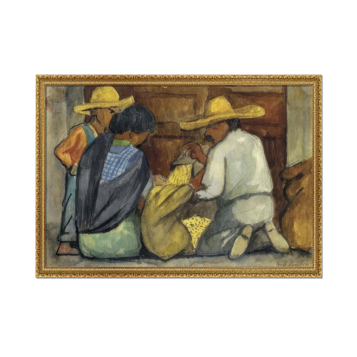 VENDEDORES DE GRANO