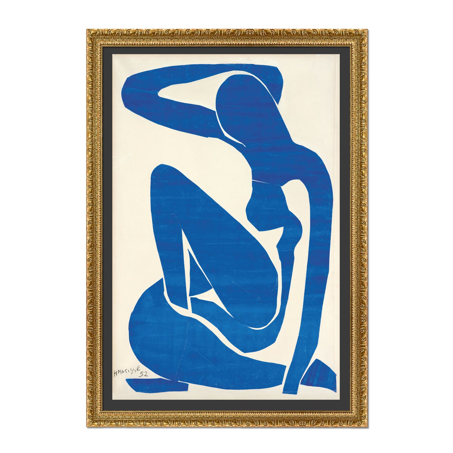 DESNUDO AZUL