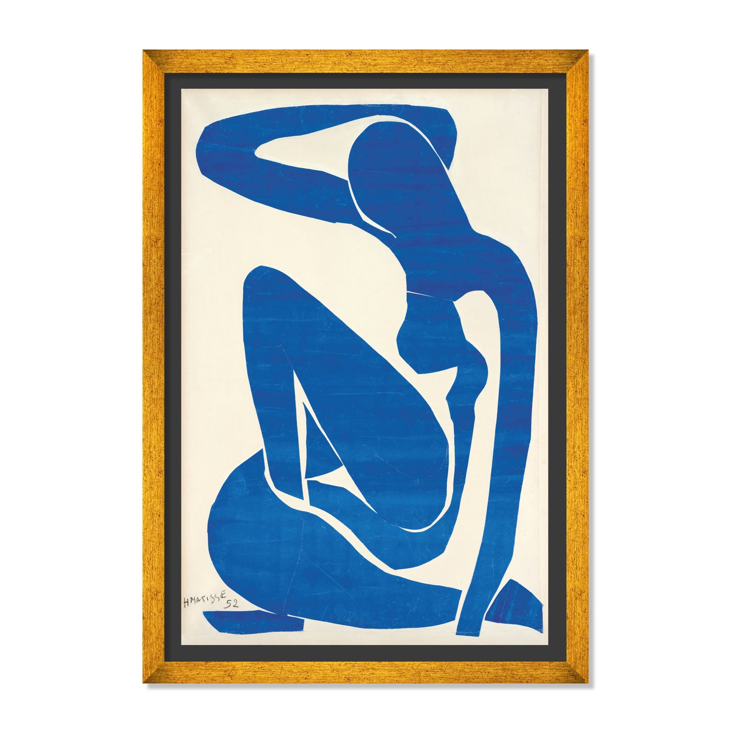 DESNUDO AZUL