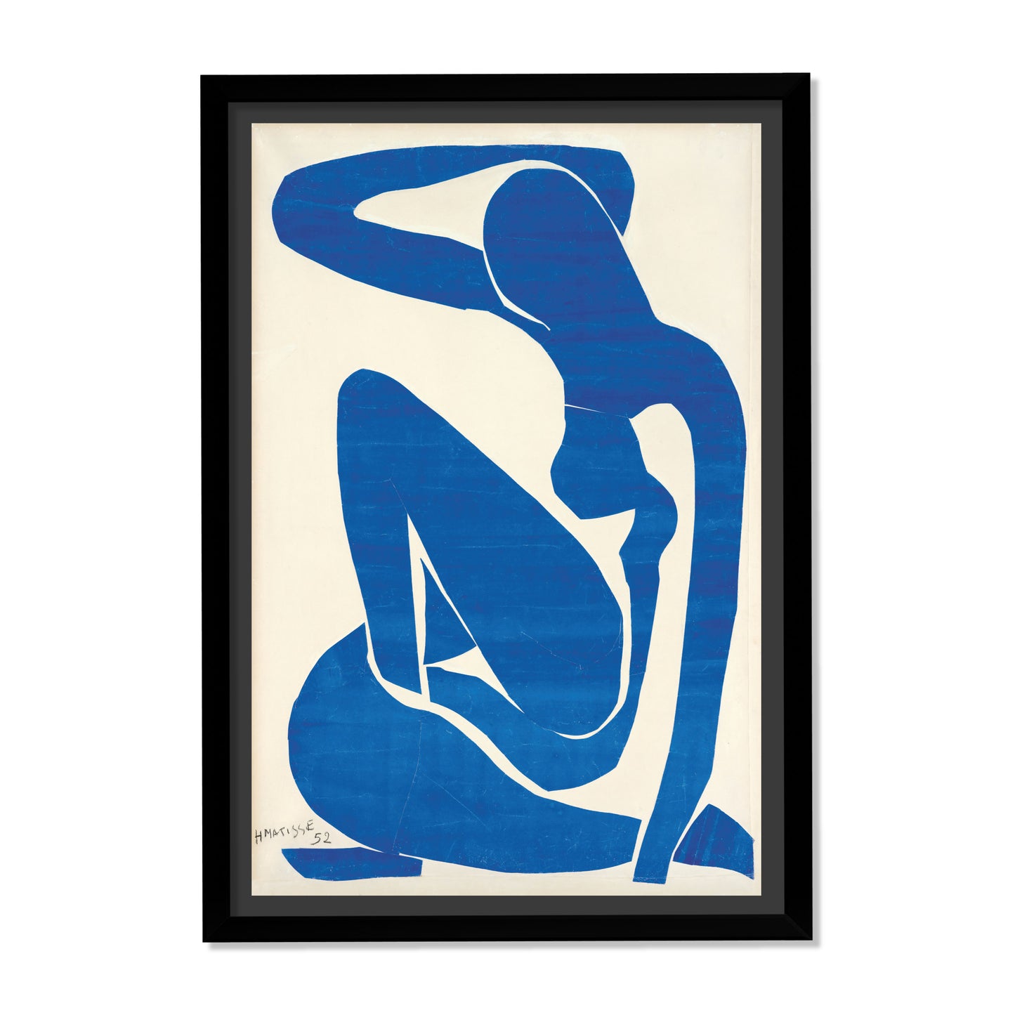 DESNUDO AZUL